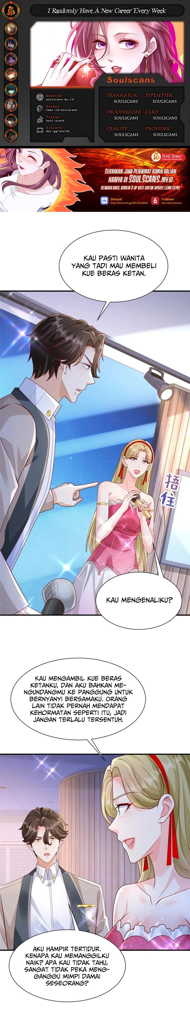 I Randomly Have A New Career Every Week Chapter 720 Gambar 1