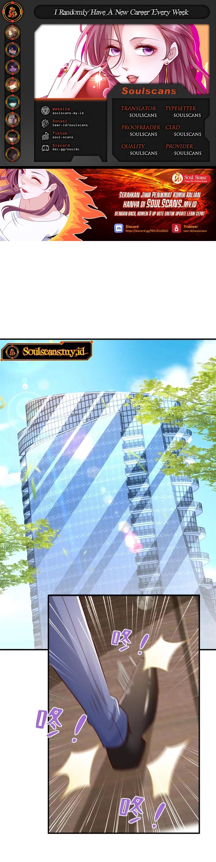 I Randomly Have A New Career Every Week Chapter 727 Gambar 1