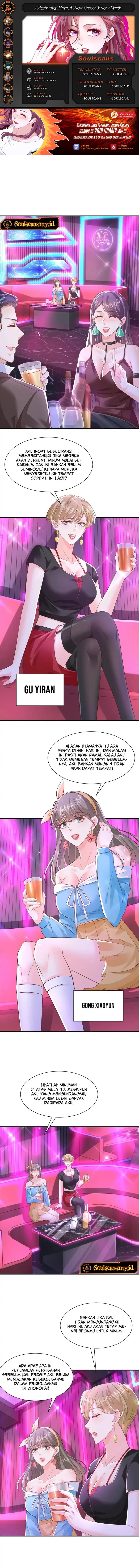 I Randomly Have A New Career Every Week Chapter 735 Gambar 1
