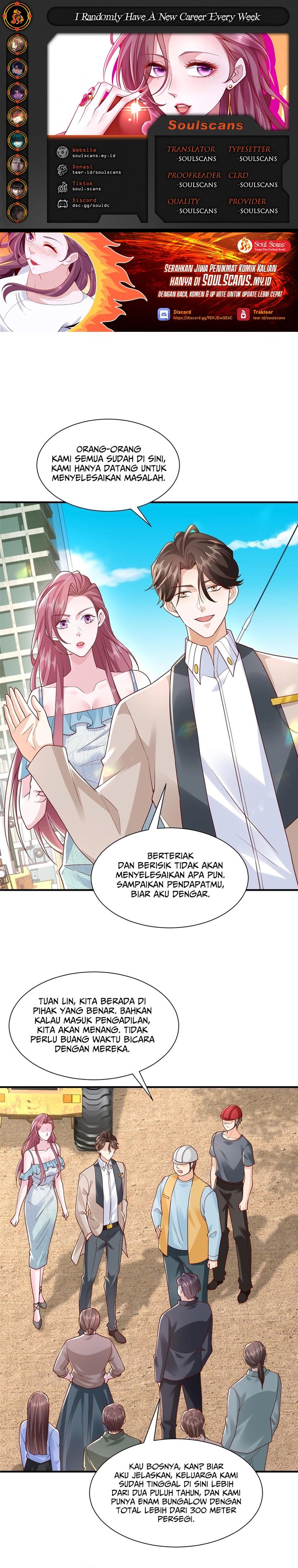 I Randomly Have A New Career Every Week Chapter 738 Gambar 1