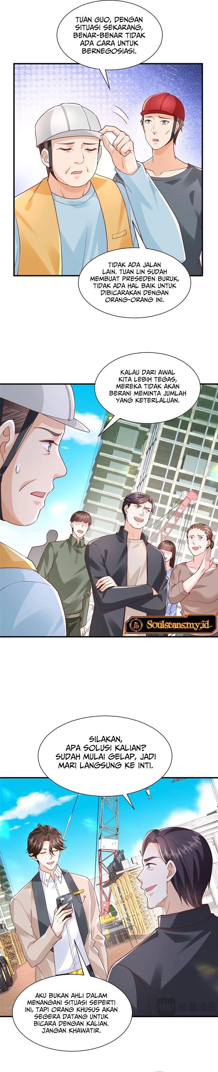 I Randomly Have A New Career Every Week Chapter 738 Gambar 3