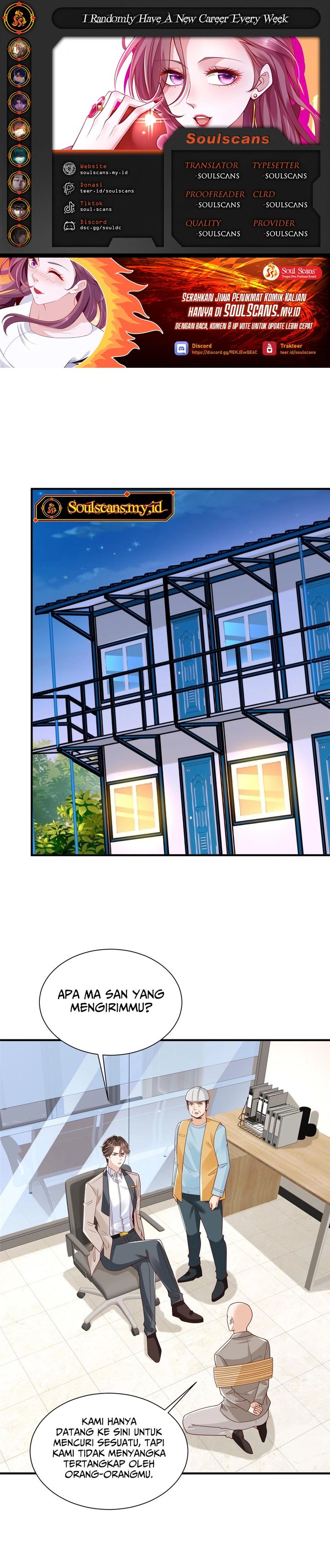 I Randomly Have A New Career Every Week Chapter 740 Gambar 1