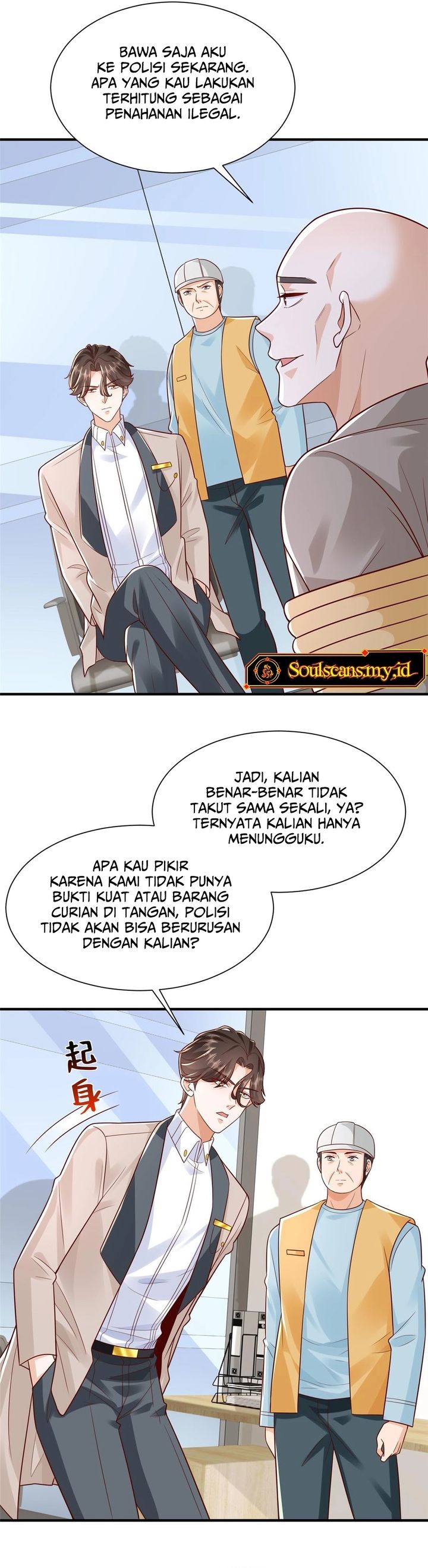 I Randomly Have A New Career Every Week Chapter 740 Gambar 3