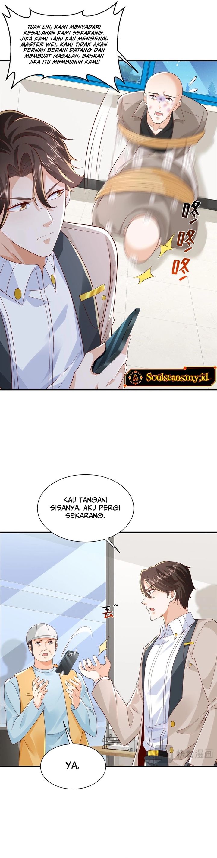 I Randomly Have A New Career Every Week Chapter 740 Gambar 11