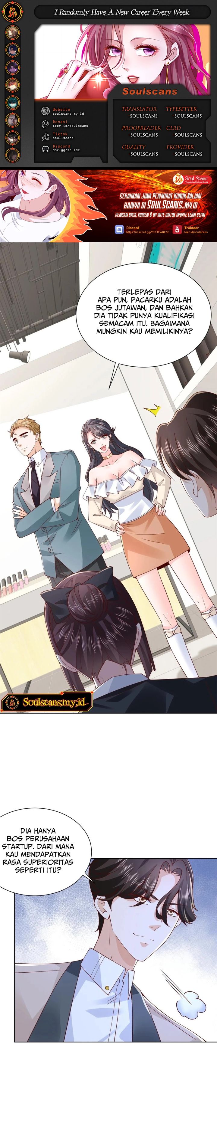 I Randomly Have A New Career Every Week Chapter 744 Gambar 1