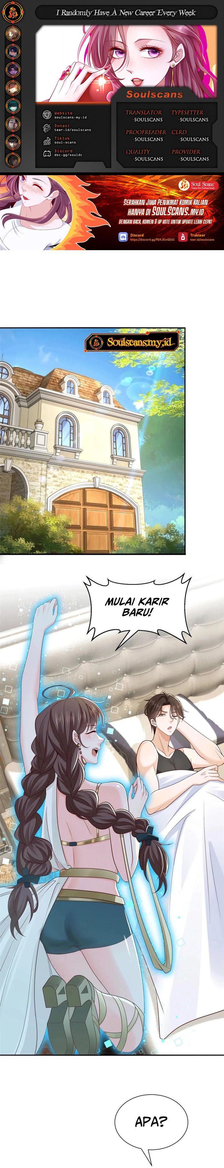 I Randomly Have A New Career Every Week Chapter 745 Gambar 1