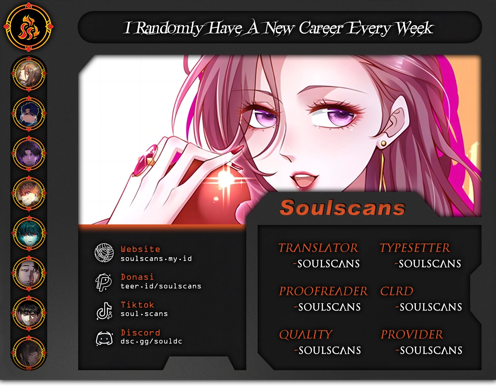 I Randomly Have A New Career Every Week Chapter 746 Gambar 1