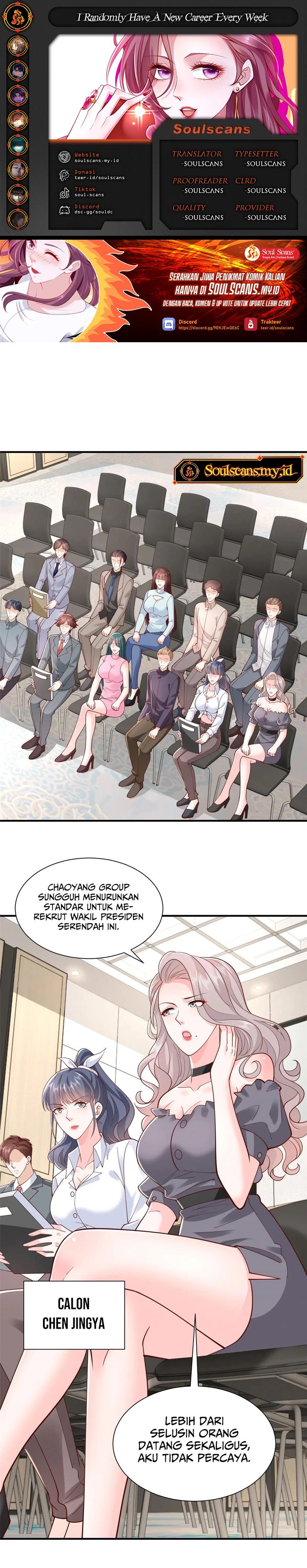 I Randomly Have A New Career Every Week Chapter 759 Gambar 1