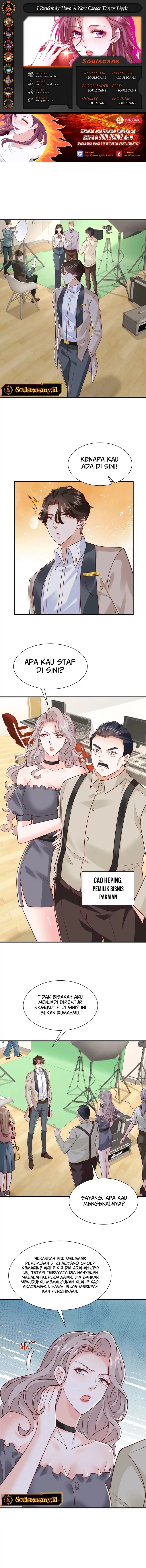 I Randomly Have A New Career Every Week Chapter 761 Gambar 1