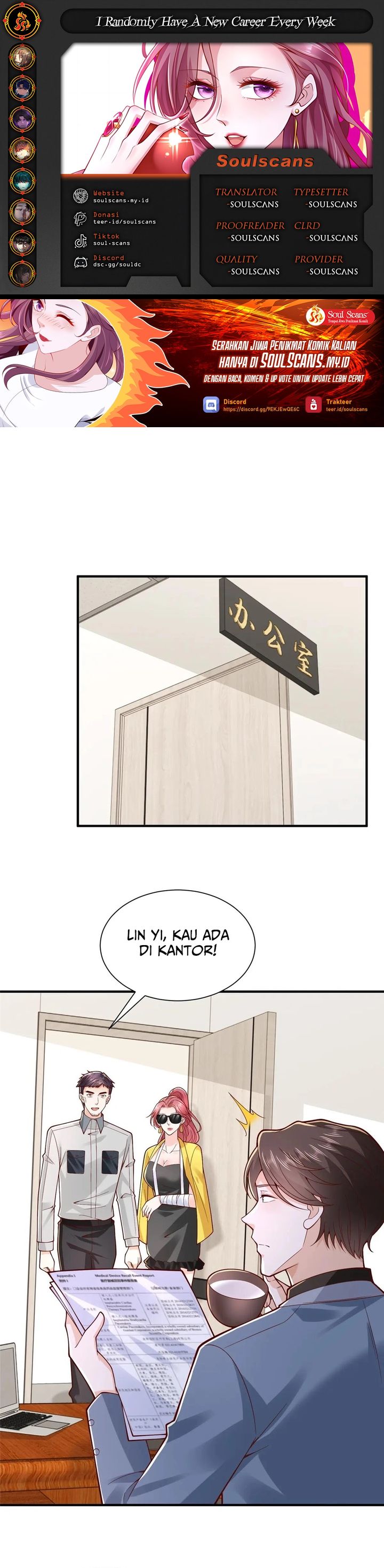 I Randomly Have A New Career Every Week Chapter 774 Gambar 1