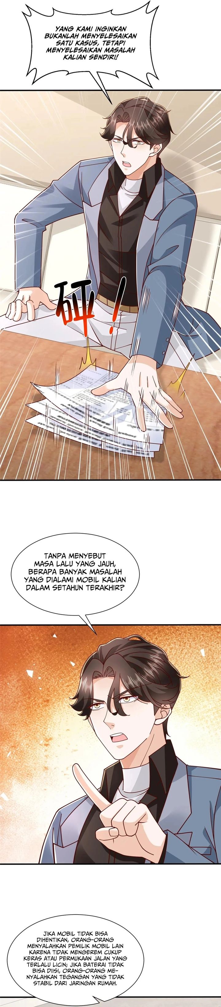 I Randomly Have A New Career Every Week Chapter 774 Gambar 11