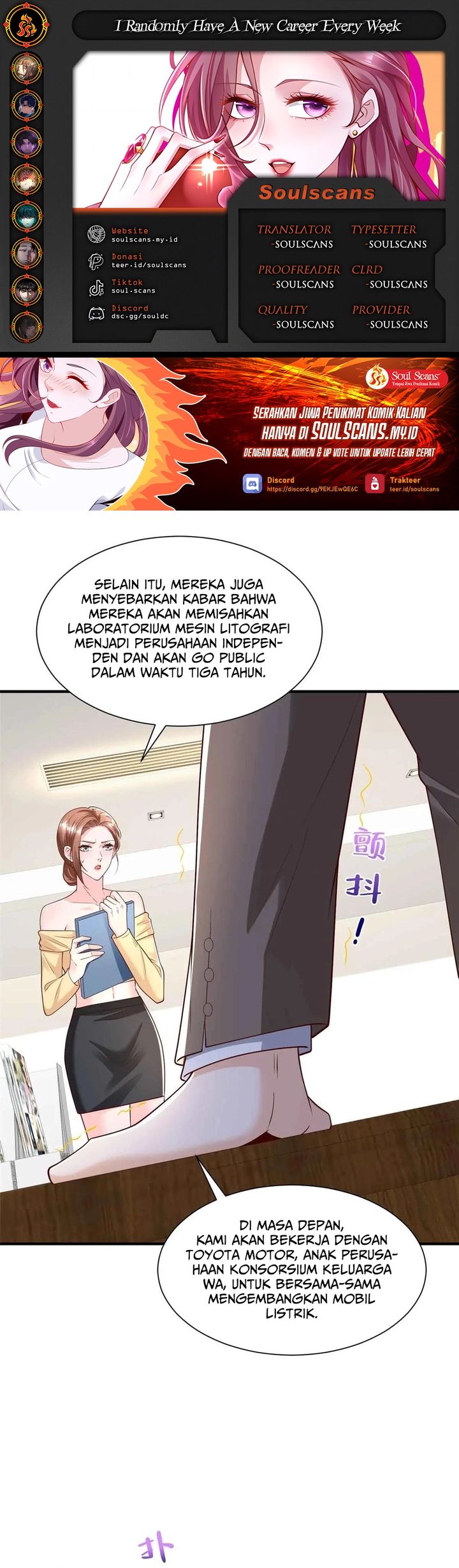 I Randomly Have A New Career Every Week Chapter 782 Gambar 1