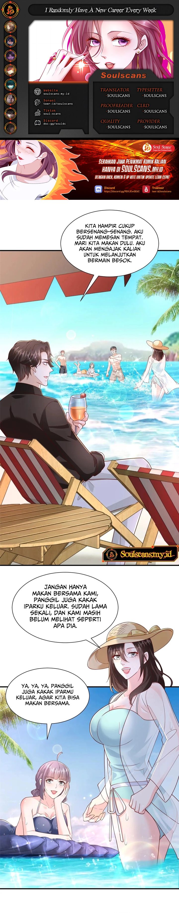 I Randomly Have A New Career Every Week Chapter 783 Gambar 1