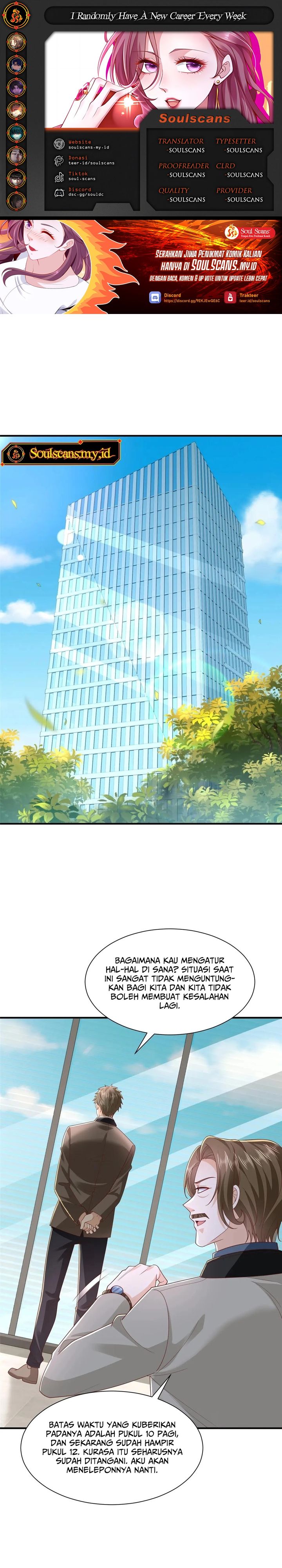 I Randomly Have A New Career Every Week Chapter 785 Gambar 1