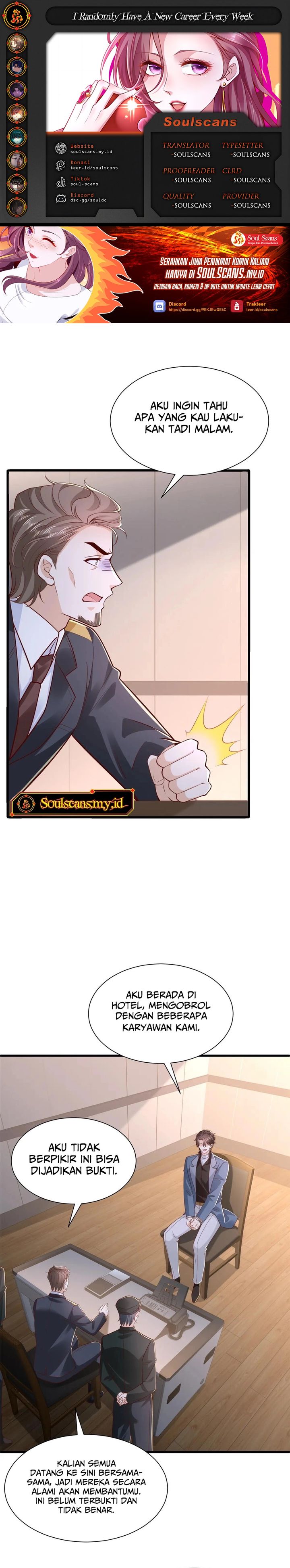 I Randomly Have A New Career Every Week Chapter 790 Gambar 1