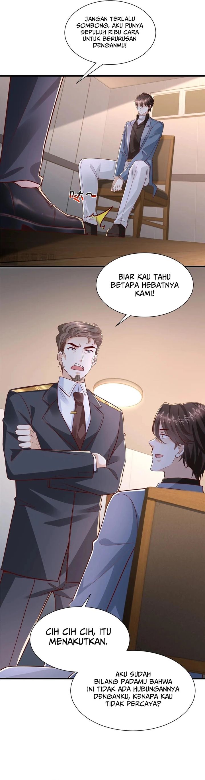 I Randomly Have A New Career Every Week Chapter 790 Gambar 5