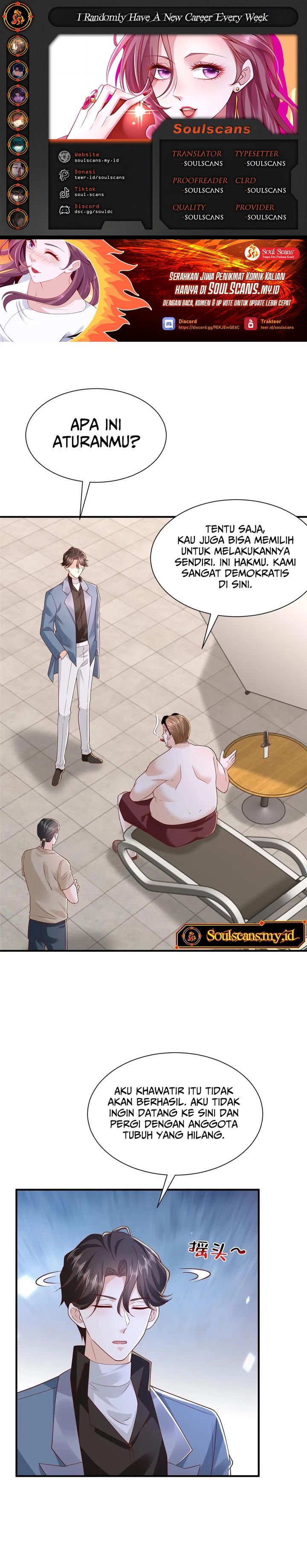 I Randomly Have A New Career Every Week Chapter 791 Gambar 1