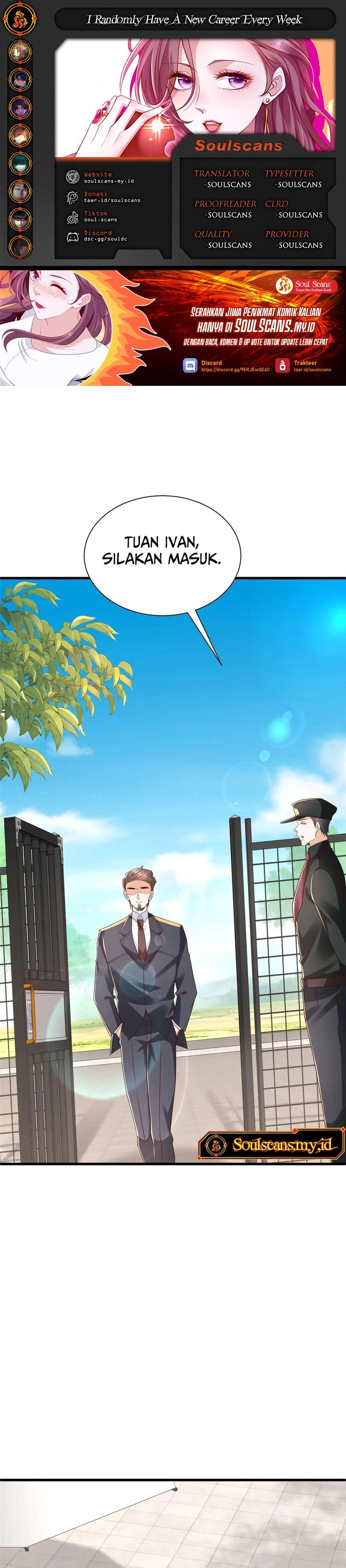 I Randomly Have A New Career Every Week Chapter 793 Gambar 1