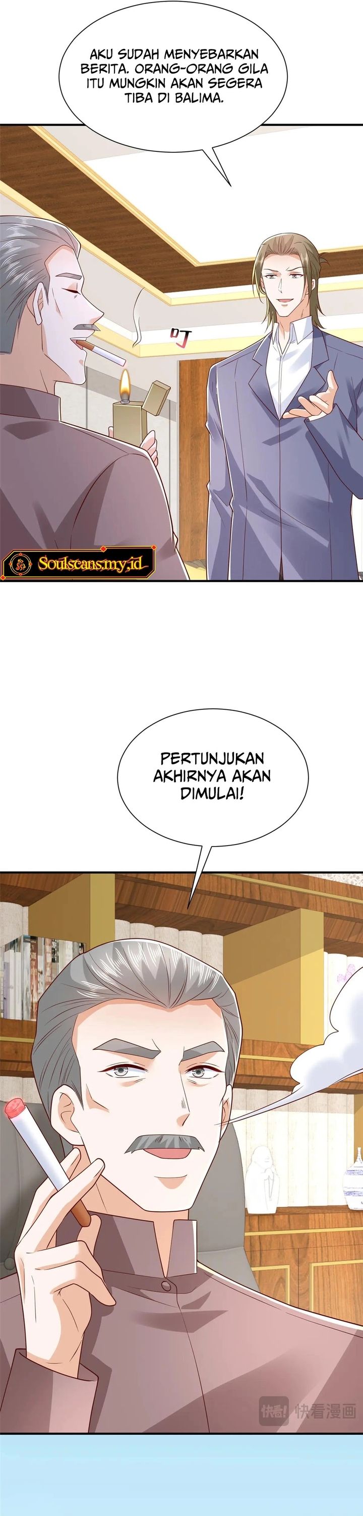 I Randomly Have A New Career Every Week Chapter 793 Gambar 12