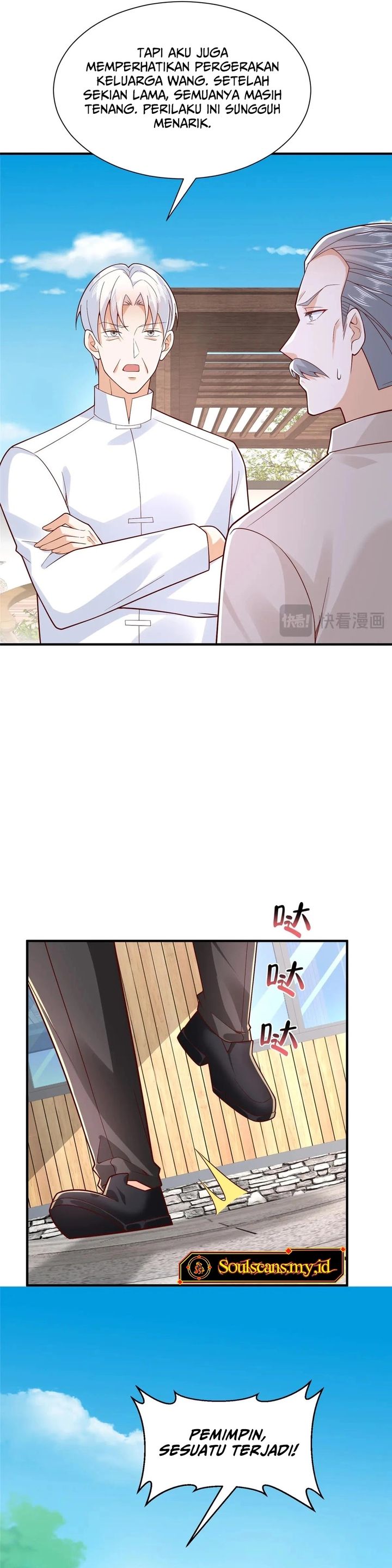 I Randomly Have A New Career Every Week Chapter 793 Gambar 15