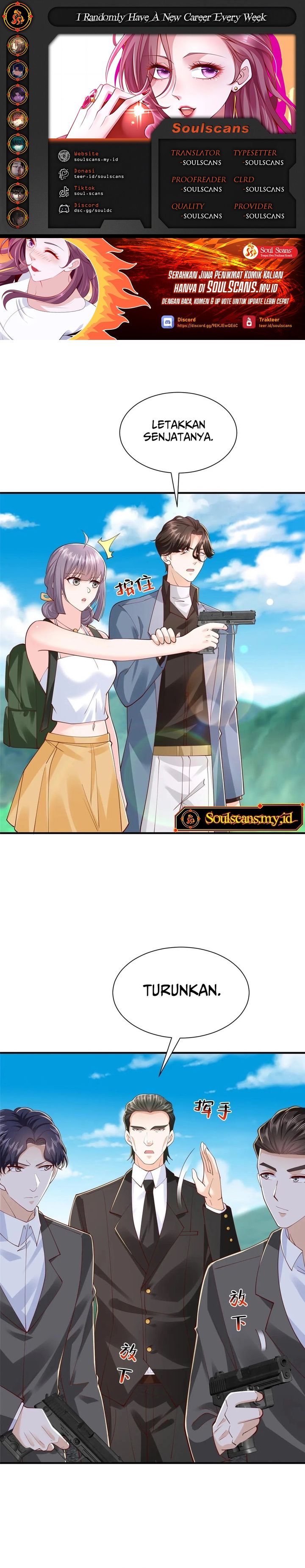 I Randomly Have A New Career Every Week Chapter 807 Gambar 1