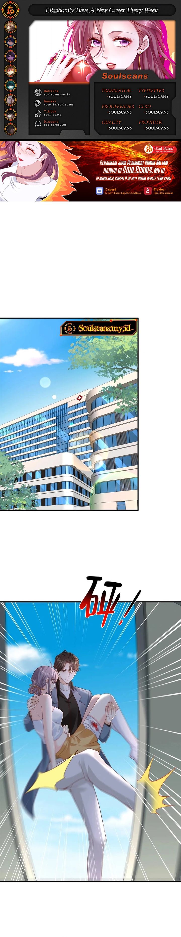 I Randomly Have A New Career Every Week Chapter 808 Gambar 1
