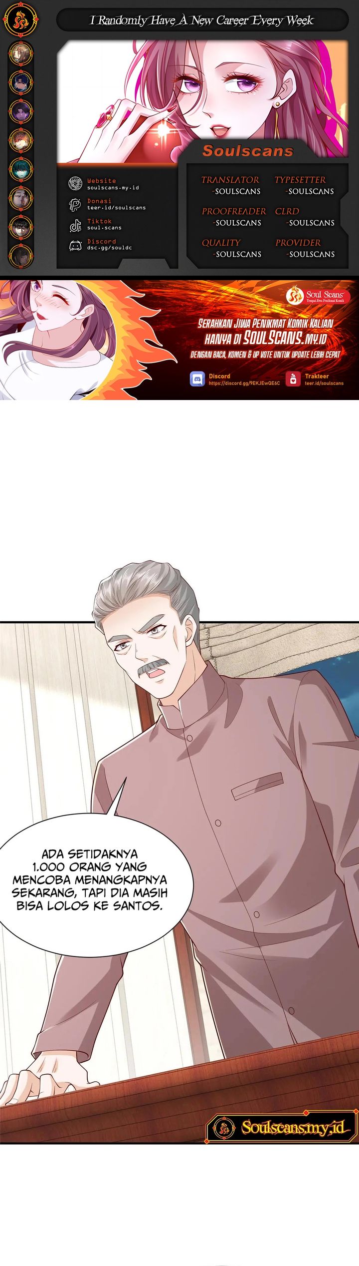 I Randomly Have A New Career Every Week Chapter 809 Gambar 1