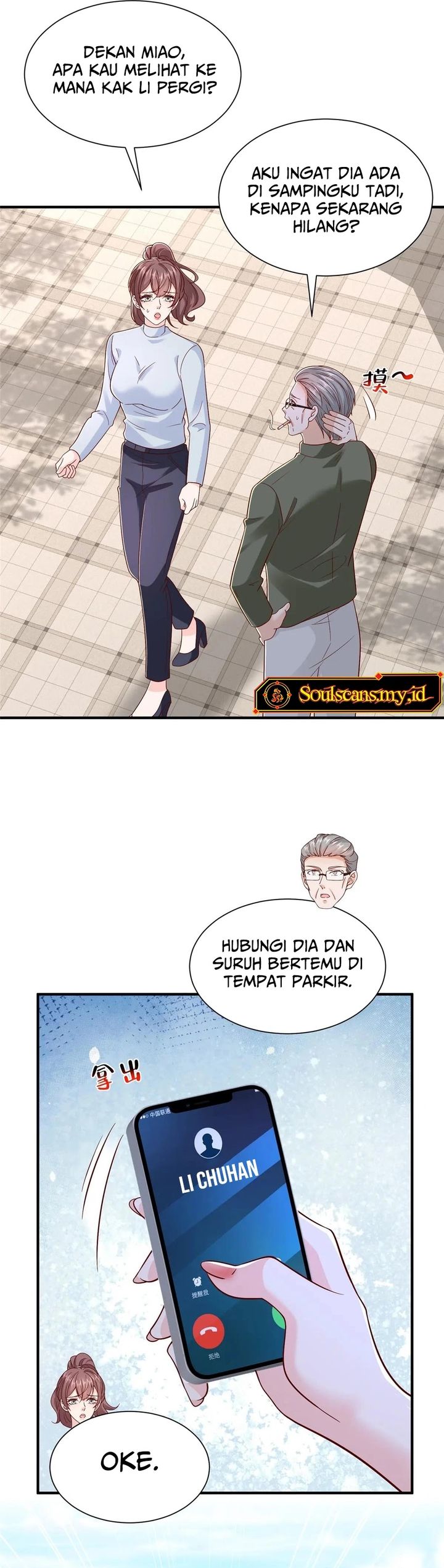 I Randomly Have A New Career Every Week Chapter 823 Gambar 11