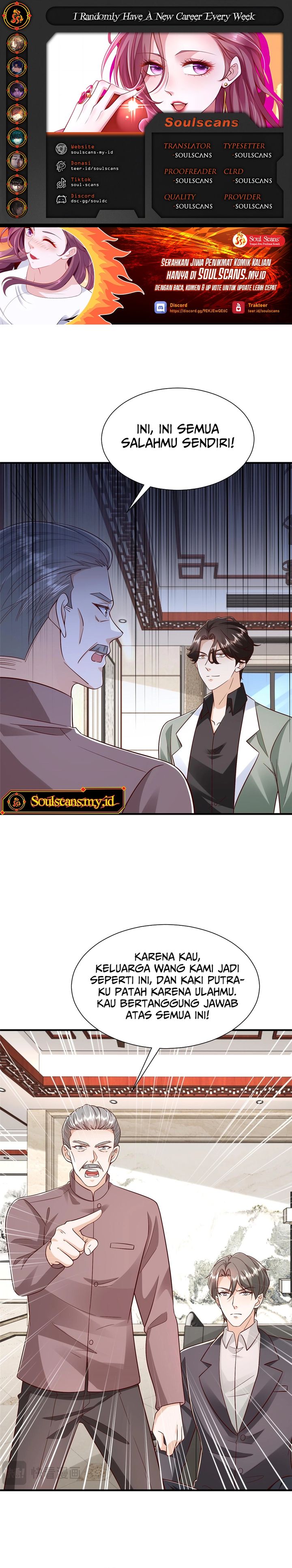 I Randomly Have A New Career Every Week Chapter 827 Gambar 1