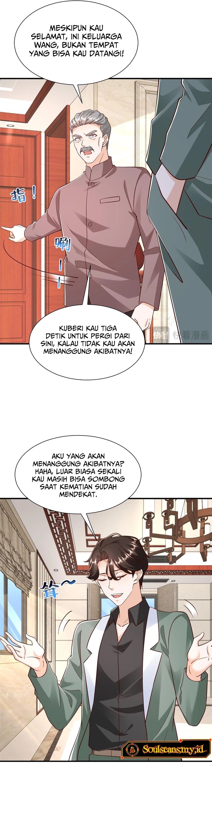 I Randomly Have A New Career Every Week Chapter 827 Gambar 4