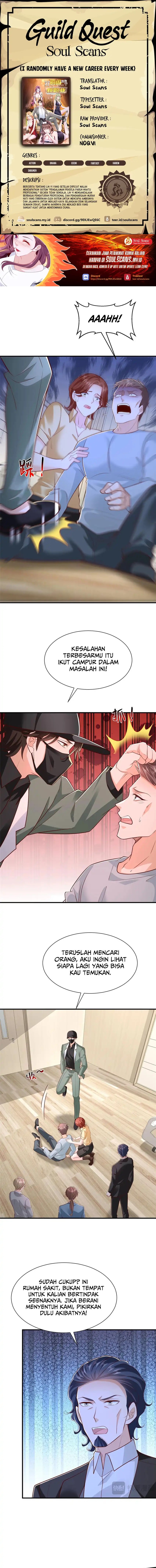 I Randomly Have A New Career Every Week Chapter 838 Gambar 1