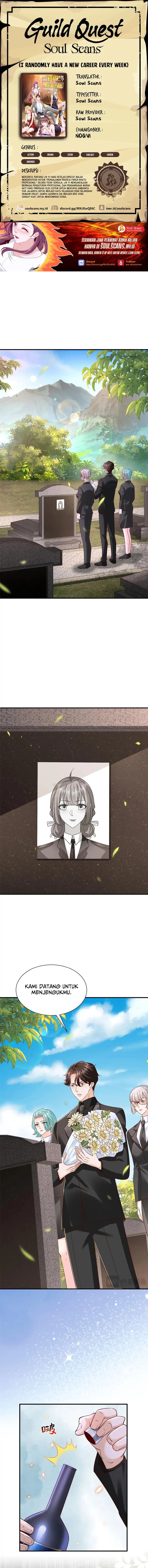 I Randomly Have A New Career Every Week Chapter 840 Gambar 1