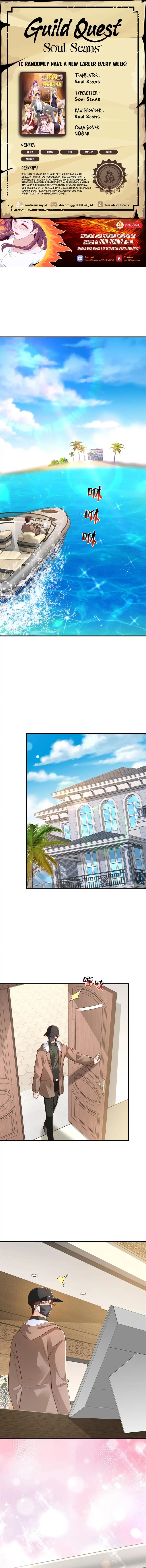 I Randomly Have A New Career Every Week Chapter 851 Gambar 1