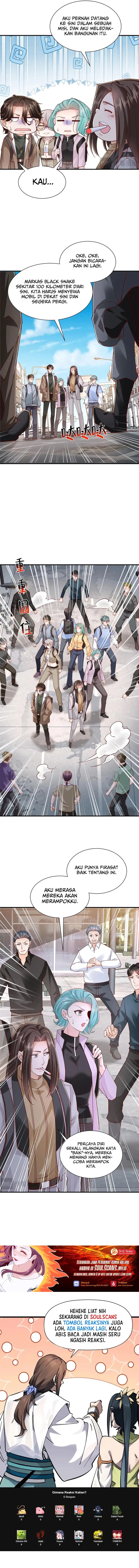 I Randomly Have A New Career Every Week Chapter 851 Gambar 8