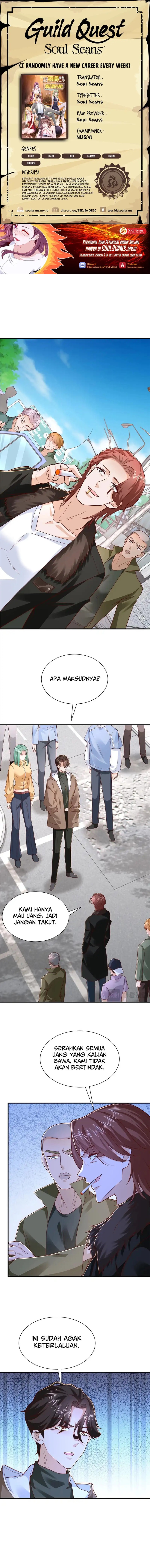 I Randomly Have A New Career Every Week Chapter 853 Gambar 1