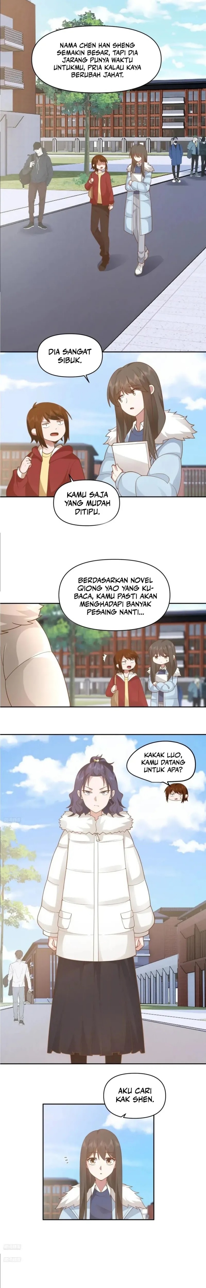 I Really Don’t Want to Be Reborn Chapter 272 Gambar 3
