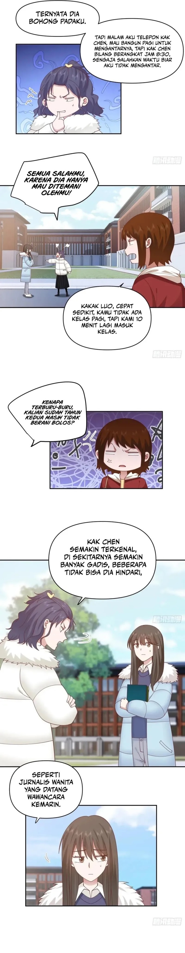 I Really Don’t Want to Be Reborn Chapter 272 Gambar 6