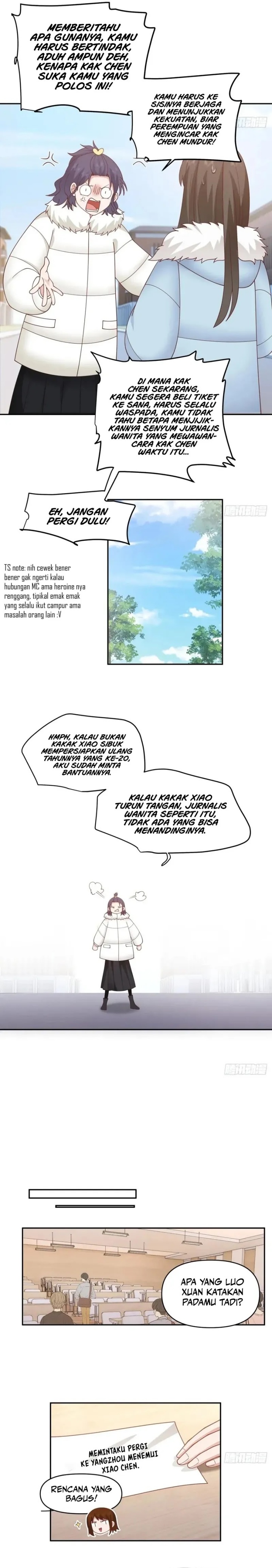 I Really Don’t Want to Be Reborn Chapter 272 Gambar 8