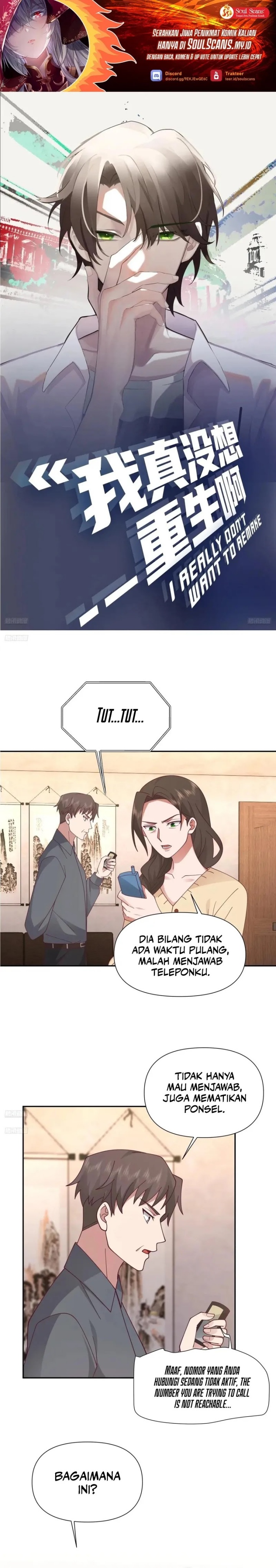 I Really Don’t Want to Be Reborn Chapter 275 Gambar 2