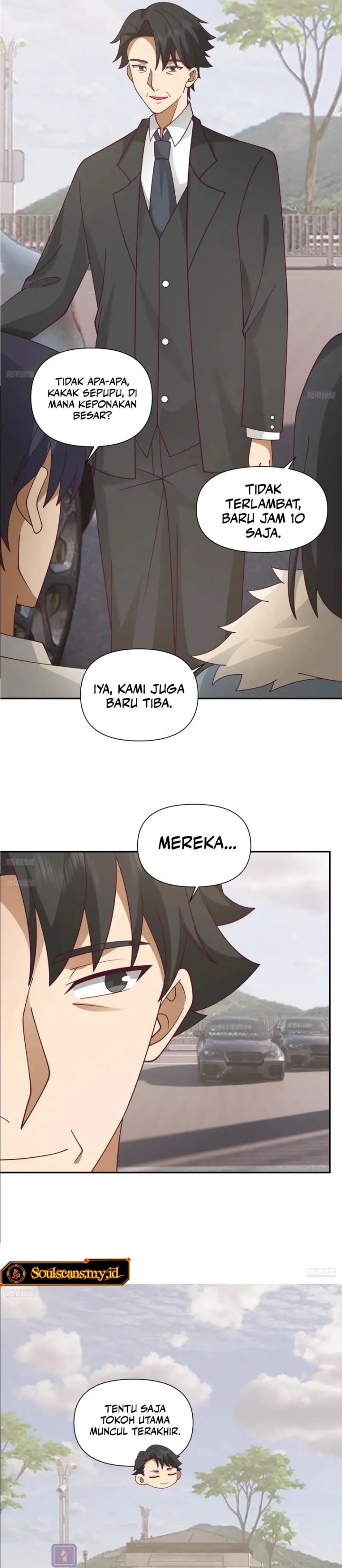 I Really Don’t Want to Be Reborn Chapter 277 Gambar 3