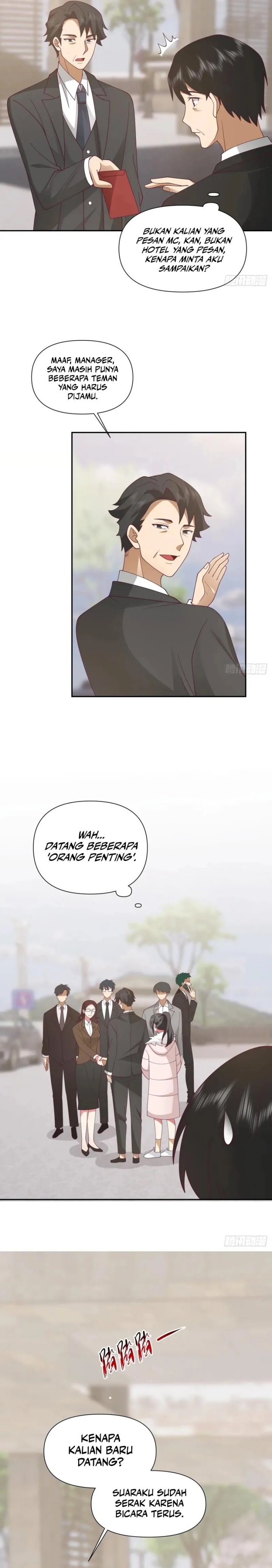 I Really Don’t Want to Be Reborn Chapter 277 Gambar 6