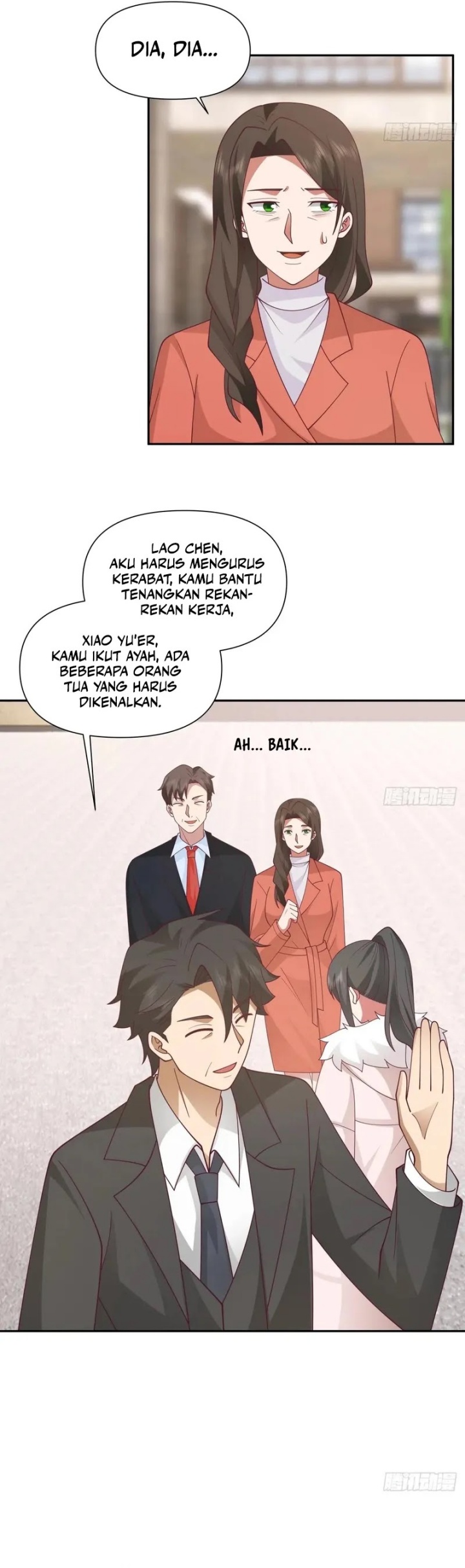 I Really Don’t Want to Be Reborn Chapter 277 Gambar 8