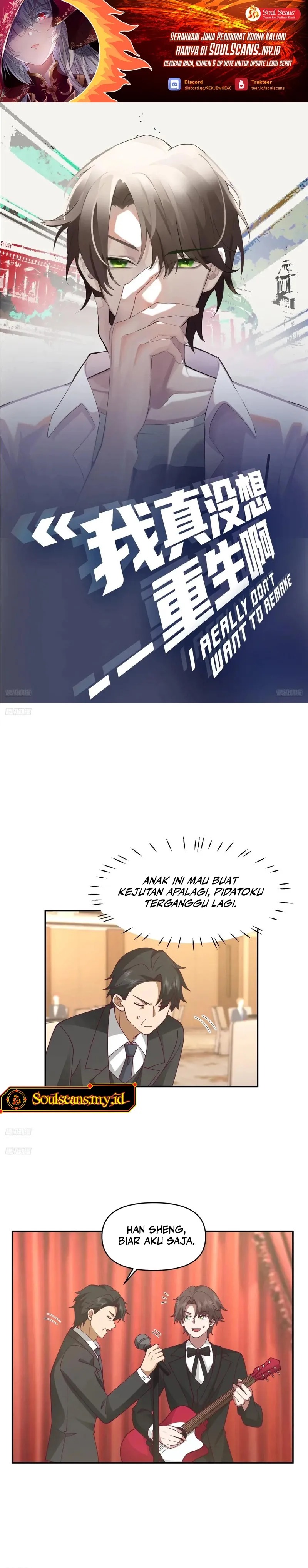 I Really Don’t Want to Be Reborn Chapter 279 Gambar 2