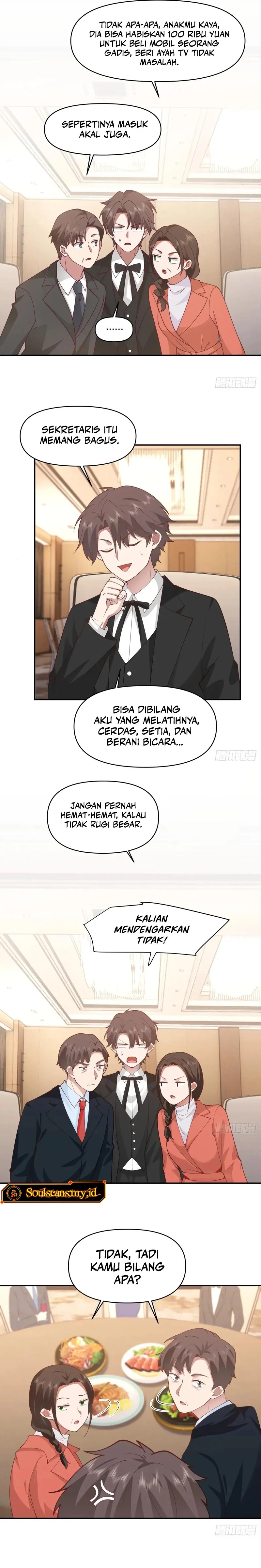 I Really Don’t Want to Be Reborn Chapter 279 Gambar 8