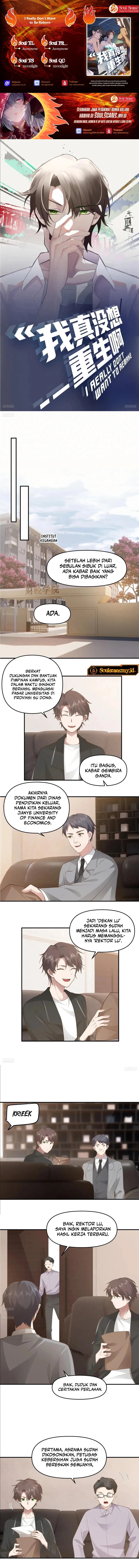 I Really Don’t Want to Be Reborn Chapter 284 Gambar 1