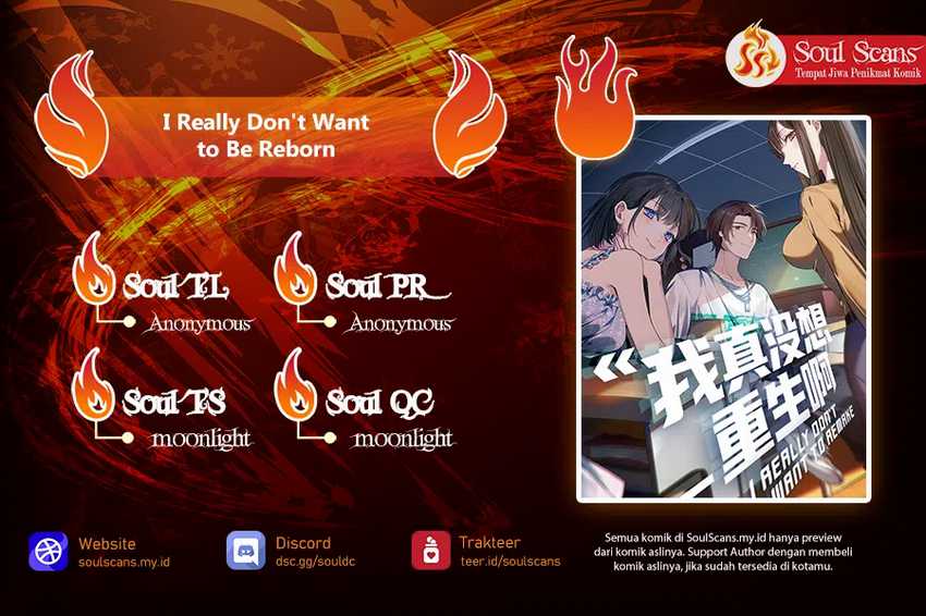 I Really Don’t Want to Be Reborn Chapter 299 Gambar 1