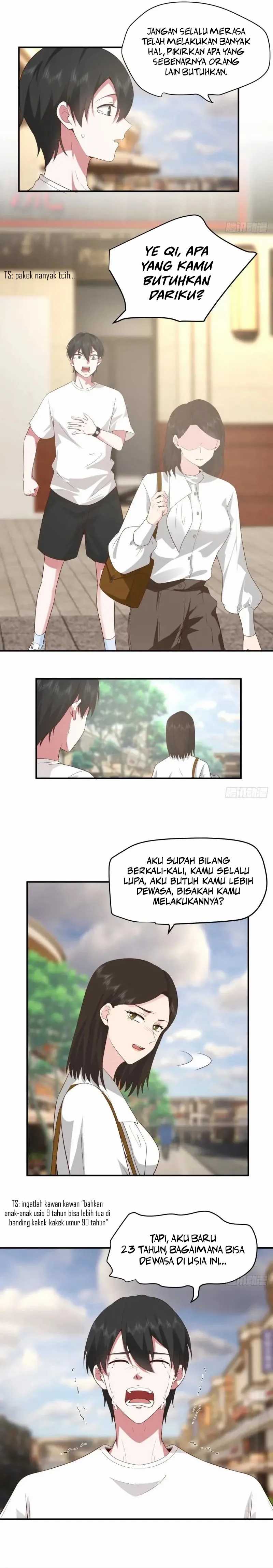 I Really Don’t Want to Be Reborn Chapter 299 Gambar 8