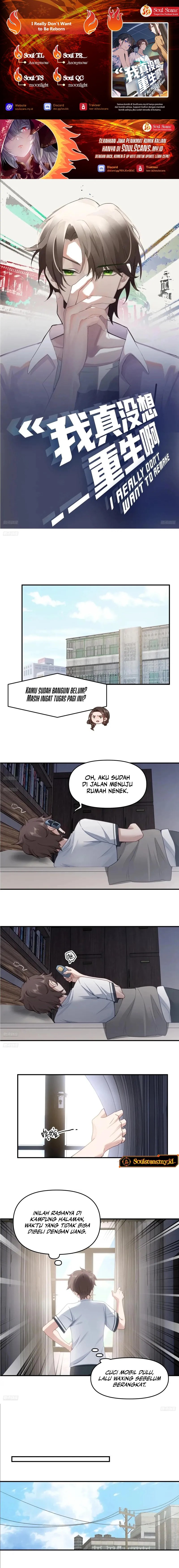 I Really Don’t Want to Be Reborn Chapter 303 Gambar 1