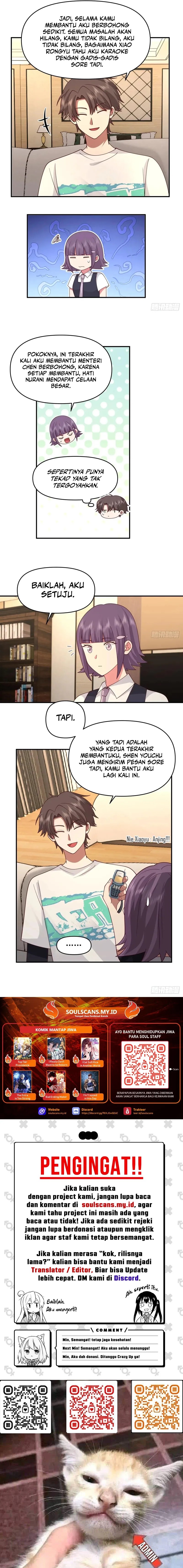 I Really Don’t Want to Be Reborn Chapter 308 Gambar 6