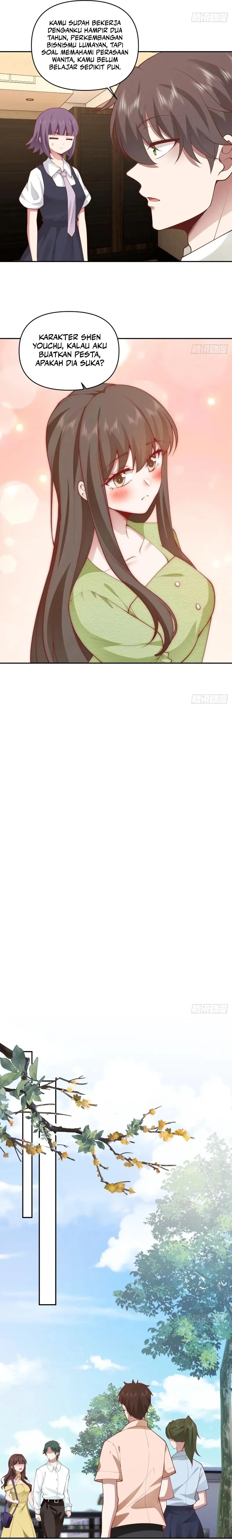 I Really Don’t Want to Be Reborn Chapter 309 Gambar 5